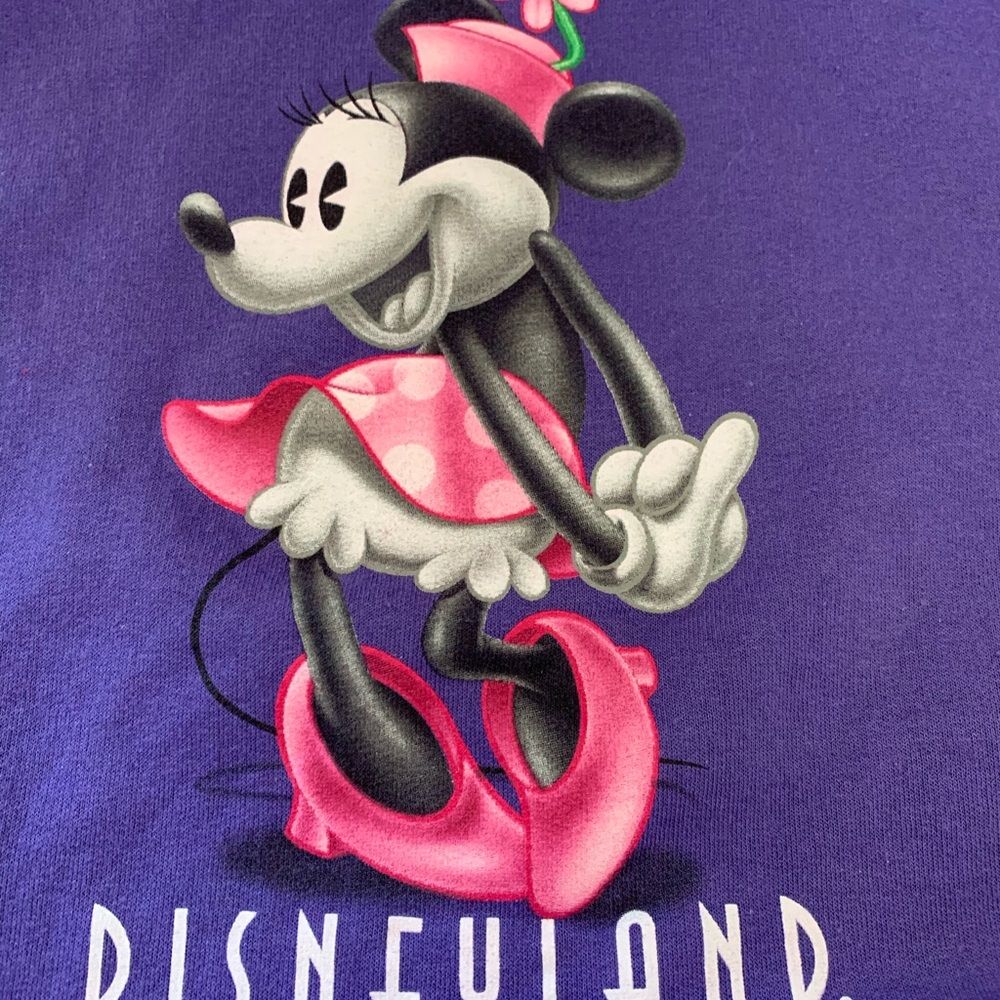 Vintage Minnie Mouse Polka Dot Dress YXL